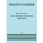 Music Sales Buxtehude, D Jesu Meiner Freiden Meister Satb/Strings/Cont (G,e) Music Sales America Series thumbnail