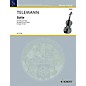 Schott Suite in D Major Schott Series Composed by Georg Philipp Telemann Arranged by Walter Bergmann thumbnail