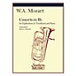Southern Concerto in B-Flat, K191 Southern Music Composed by Wolfgang Amadeus Mozart Arranged by Robert Marsteller thumbnail