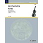 Schott Rondo (Viola and Piano) Schott Series Composed by Ludwig van Beethoven Arranged by Watson Forbes thumbnail