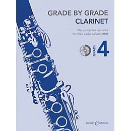 Boosey and Hawkes Grade by Grade - Clarinet (Grade 4) Boosey & Hawkes Chamber Music Series BK/CD