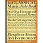 Music Sales The Classical Music Fake Book Music Sales America Series Softcover thumbnail
