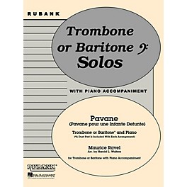 Rubank Publications Pavane pour une Infante Défunte Rubank Solo/Ensemble Sheet Series