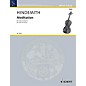 Schott Meditation from Nobilissima Visione (Viola and Piano) Schott Series thumbnail