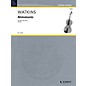 Schott Miniatures (Viola and Piano) Schott Series Softcover Composed by Huw Watkins thumbnail