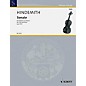 Schott Sonata, Op. 25, No. 4 (1922) (Viola and Piano) Schott Series thumbnail