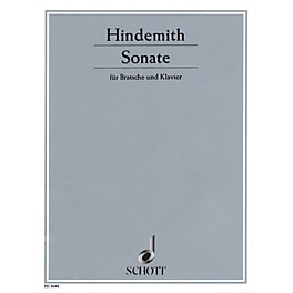 Schott Sonata (1939) (Viola and Piano) Schott Series