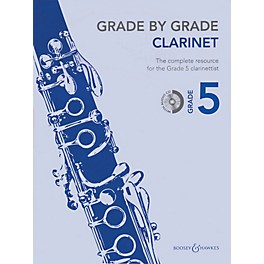 Boosey and Hawkes Grade by Grade - Clarinet (Grade 5) Boosey & Hawkes Chamber Music Series BK/CD