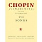 PWM Songs PWM Series  by Frederic Chopin Edited by Ignacy Jan Paderewski thumbnail