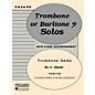 Rubank Publications Garnet (Trombone (Baritone B.C.) Solo with Piano - Grade 2) Rubank Solo/Ensemble Sheet Series Softcover thumbnail