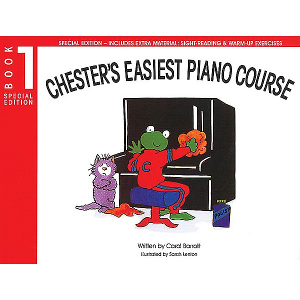 Music Sales Chester's Easiest Piano Course - Book 1 (Special Edition) Music Sales America Series