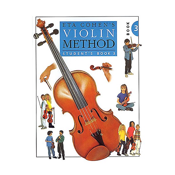 Music Sales Eta Cohen: Violin Method Book 3 - Student's Book Music Sales America Series