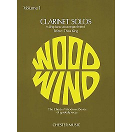 Chester Music Clarinet Solos - Volume 1 (with Piano Accompaniment) Music Sales America Series