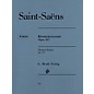 G. Henle Verlag Clarinet Sonata, Op. 167 Henle Music Folios Softcover Composed by Saint-Saens Edited by Peter Jost thumbnail