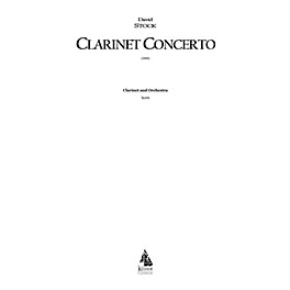 Lauren Keiser Music Publishing Clarinet Concerto LKM Music Series Composed by David Stock