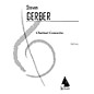 Lauren Keiser Music Publishing Clarinet Concerto LKM Music Series Composed by Steven Gerber thumbnail