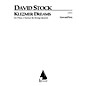 Lauren Keiser Music Publishing Klezmer Dreams for Flute, Clarinet and String Quartet - Full Sc LKM Music Series Softcover by David Stock thumbnail