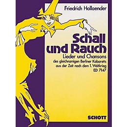 Schott Schall und Rauch (German Text) Schott Series  by Friedrich Holländer