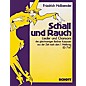 Schott Schall und Rauch (German Text) Schott Series  by Friedrich Holländer thumbnail