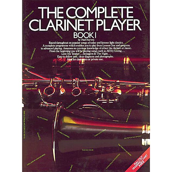 Music Sales The Complete Clarinet Player - Book 1 Music Sales America Series Softcover Written by Paul Harvey