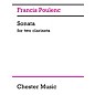 Chester Music Sonata for Two Clarinets Music Sales America Series thumbnail