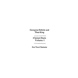 Chester Music Clarinet Duets - Volume 1 Music Sales America Series