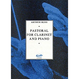 Novello Pastoral for Clarinet and Piano Music Sales America Series