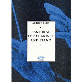 Novello Pastoral for Clarinet and Piano Music Sales America Series