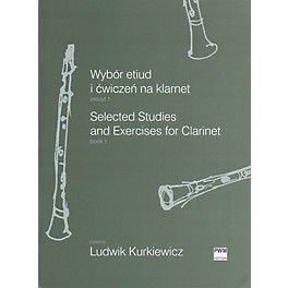 PWM Selected Studies and Exercises for Clarinet Book 1 PWM Series Softcover