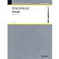 Schott Prelude for Solo Clarinet Schott Series Softcover thumbnail