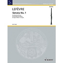 Schott Sonata No. 1 (1802) from Methode de Clarinette Schott Series