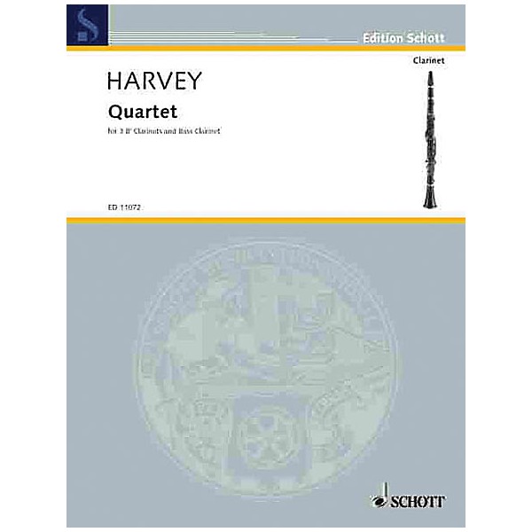 Schott Quartet Schott Series Composed by Paul Harvey