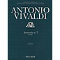 Ricordi Serenata a 3, RV 690 String Series Softcover  by Antonio Vivaldi Edited by Alessandro Borin thumbnail