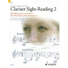 Schott Clarinet Sight-Reading 2 Schott Series Written by John Kember