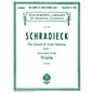 G. Schirmer School of Violin Technics, Op. 1 - Book 1 Viola Method Composed by Henry Schradieck Edited by Samuel Lifschey thumbnail