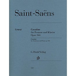 G. Henle Verlag Cavatine, Op. 144 Henle Music Folios Softcover Composed by Camille Saint-Saens Edited by Dominik Rahmer
