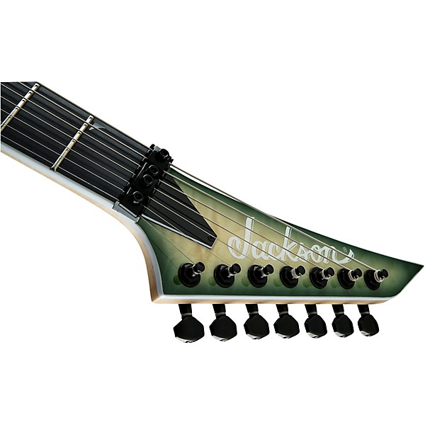 Open Box Jackson Pro Series Soloist SL7Q 7-String Electric Guitar Level 2 Alien Burst 190839393241