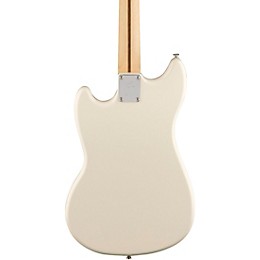 Fender Mustang PJ Bass Pau Ferro Fingerboard Olympic White
