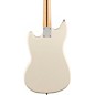 Fender Mustang PJ Bass Pau Ferro Fingerboard Olympic White