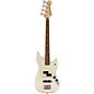 Fender Mustang PJ Bass Pau Ferro Fingerboard Olympic White
