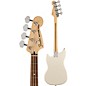 Fender Mustang PJ Bass Pau Ferro Fingerboard Olympic White