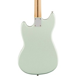 Open Box Fender Mustang PJ Bass Pau Ferro Fingerboard Level 2 Sonic Blue 194744044892