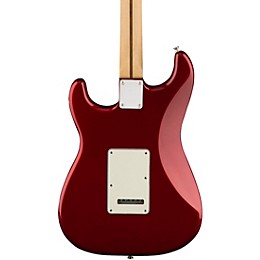 Fender Standard Stratocaster Pau Ferro Fingerboard Candy Apple Red