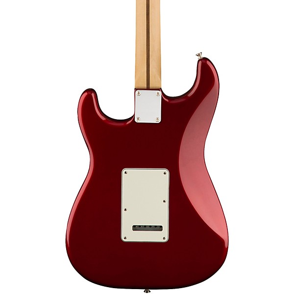 Fender Standard Stratocaster Pau Ferro Fingerboard Candy Apple Red