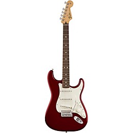 Fender Standard Stratocaster Pau Ferro Fingerboard Candy Apple Red