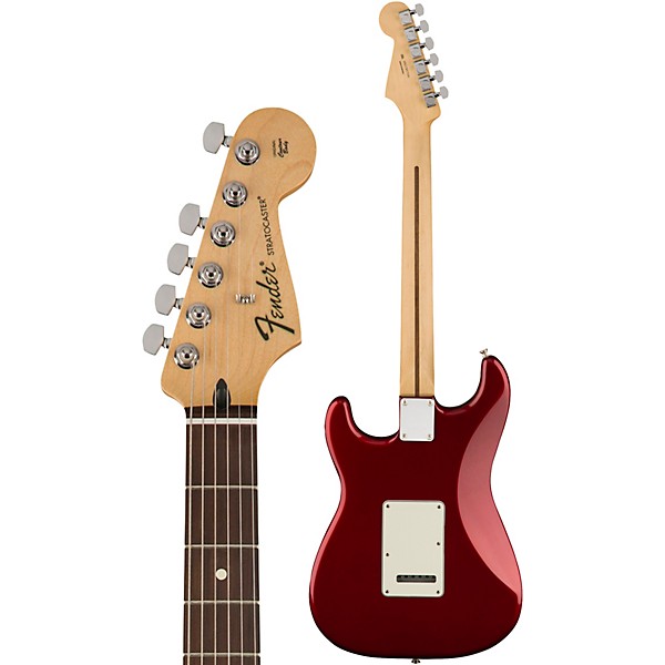 Fender Standard Stratocaster Pau Ferro Fingerboard Candy Apple Red