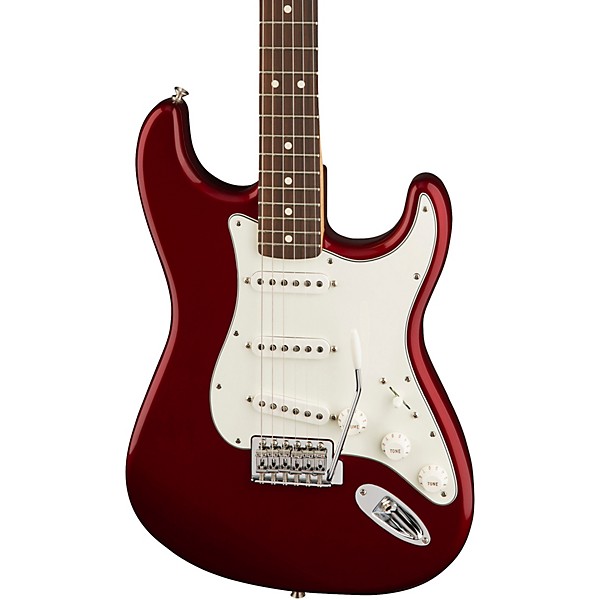 Fender Standard Stratocaster Pau Ferro Fingerboard Candy Apple Red