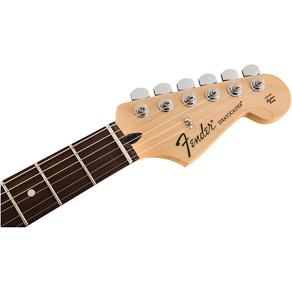 Fender Standard Stratocaster Pau Ferro Fingerboard Candy Apple Red