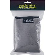 Ernie Ball Ultra-Plush Microfiber Polish Cloth Gray for sale