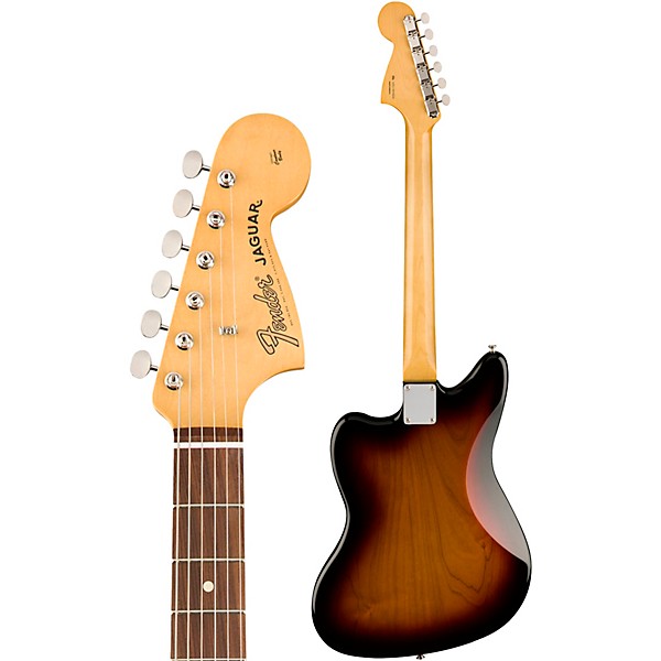 Fender Classic Player Jaguar Special HH Pau Ferro Fingerboard 3-Color Sunburst